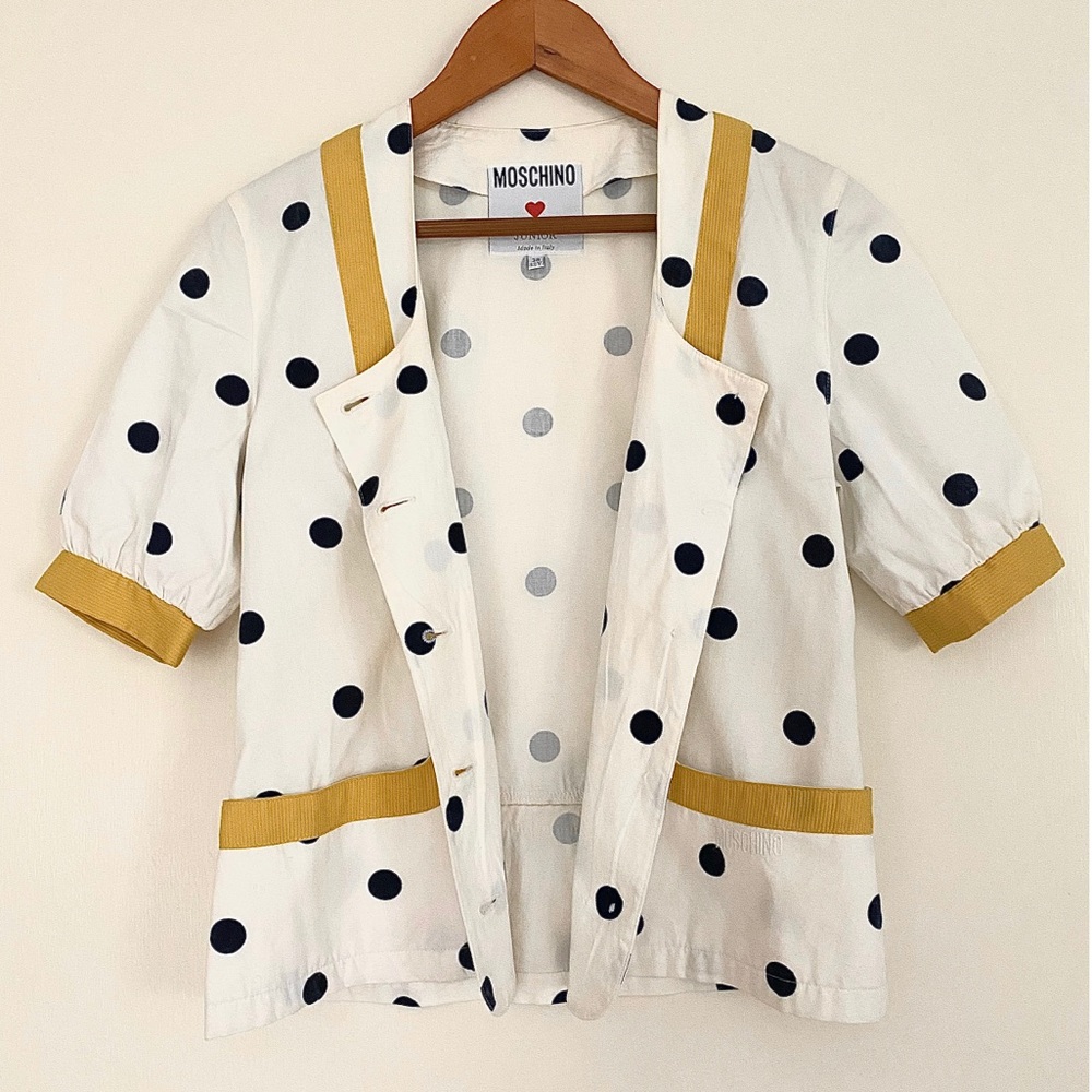 Vintage Moschino jacket original Italy